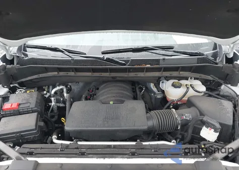 2025 Chevrolet Silverado C1500 Lt из США, поврежденный, VIN 2GCPACED2S1119331